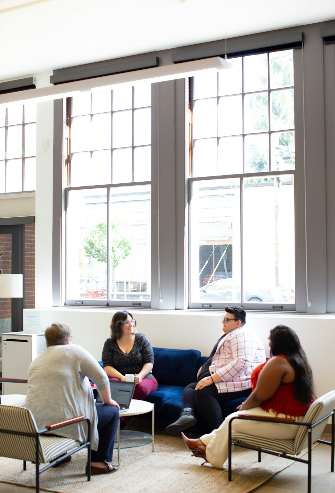 group discussion meeting