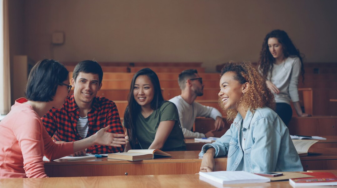 diverse group learning together